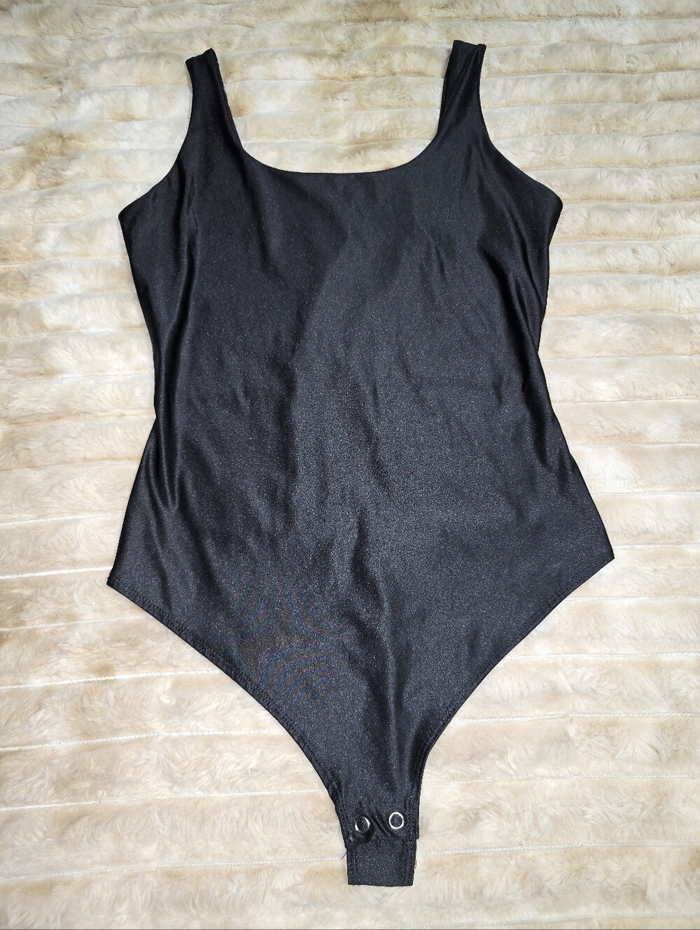 wild fable Black Scoop One-Piece Bodysuit